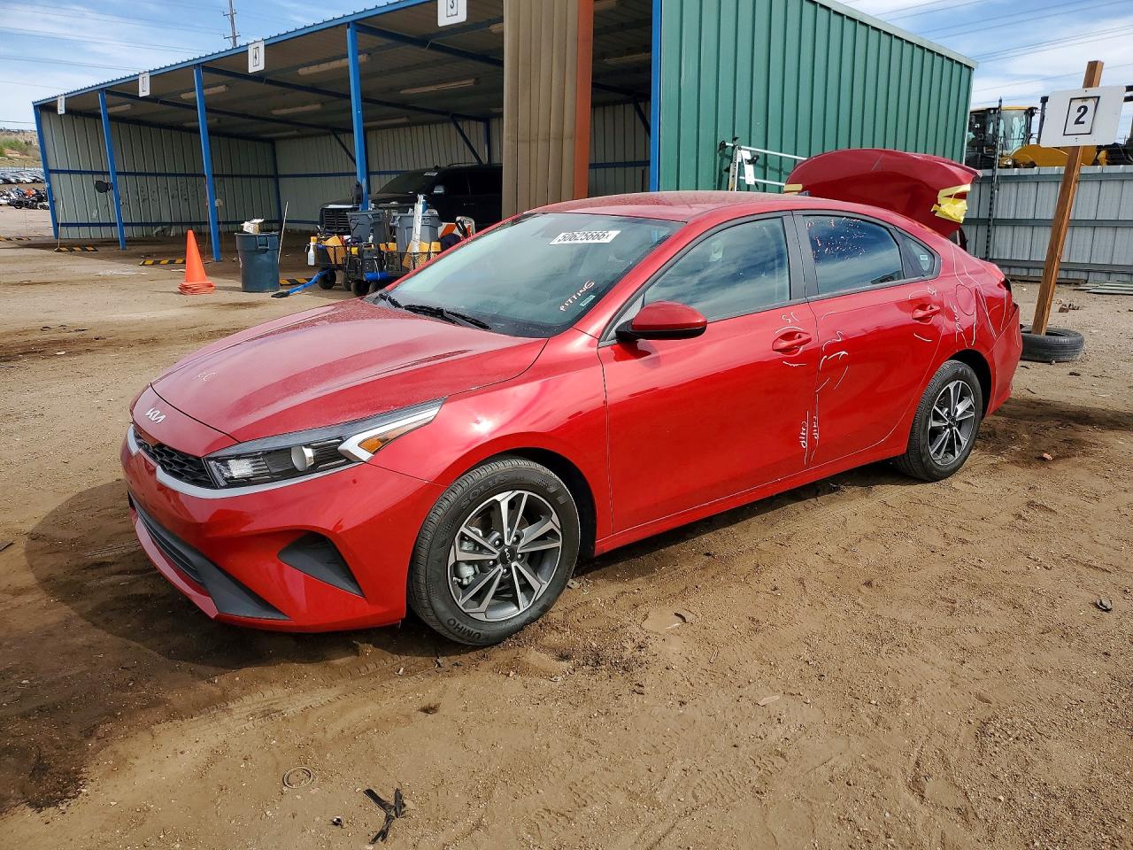 Salvage Kia Forte Image