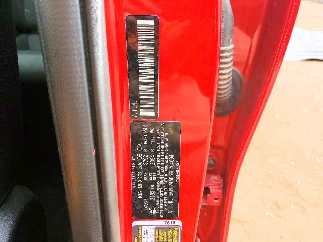 Kia Forte Lxs
