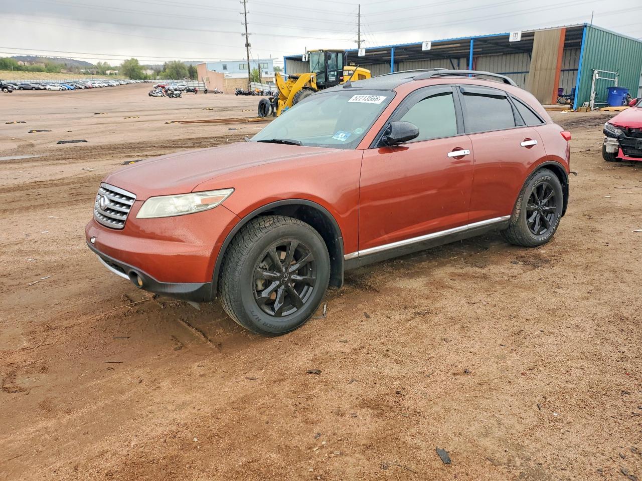 Salvage INFINITI Fx Image