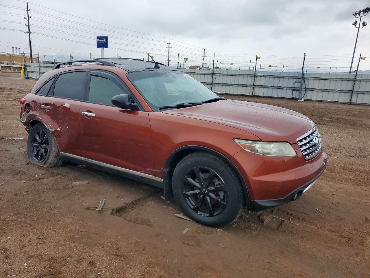 INFINITI Fx Base
