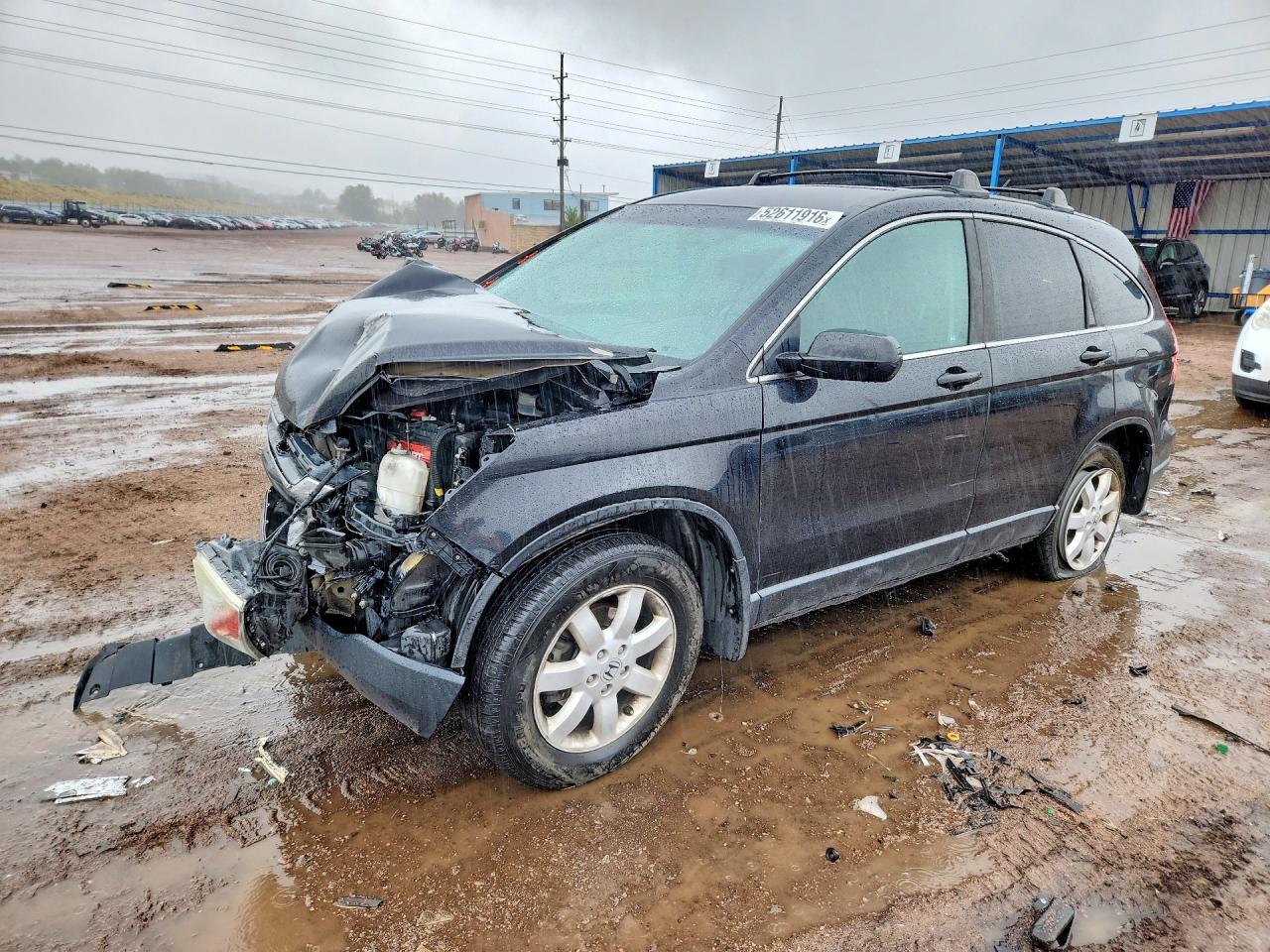 Salvage Honda Crv Image