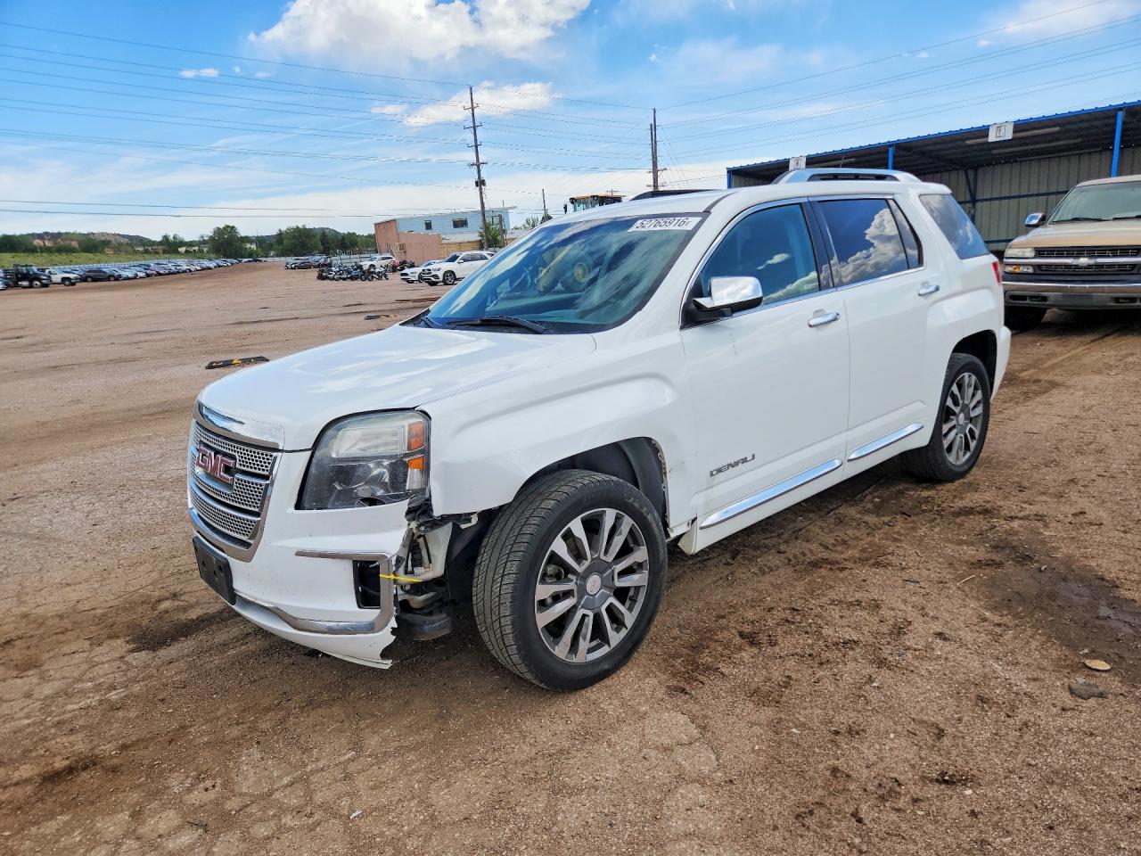 Salvage GMC Terrain Image