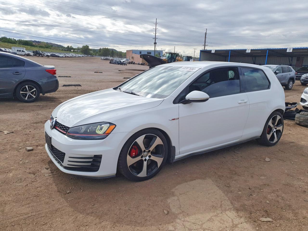 Salvage Volkswagen GTI Image