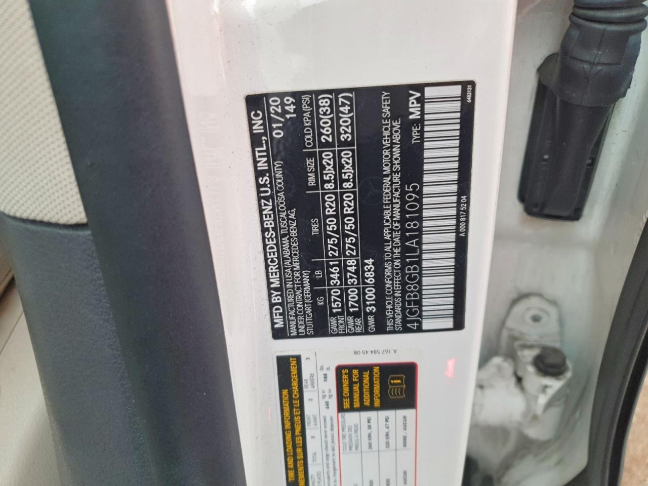 Mercedes-Benz GLE 580 4matic
