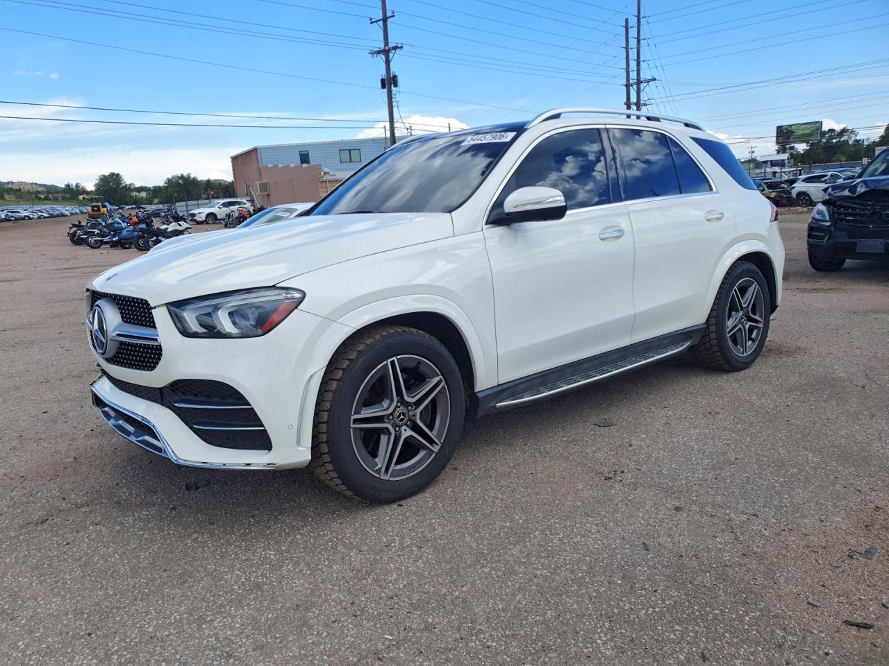 Salvage Mercedes-Benz GLE Image