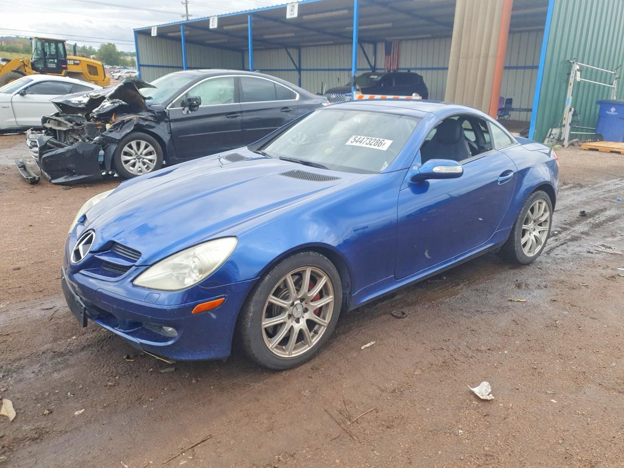 Salvage Mercedes-Benz Slk-class Image