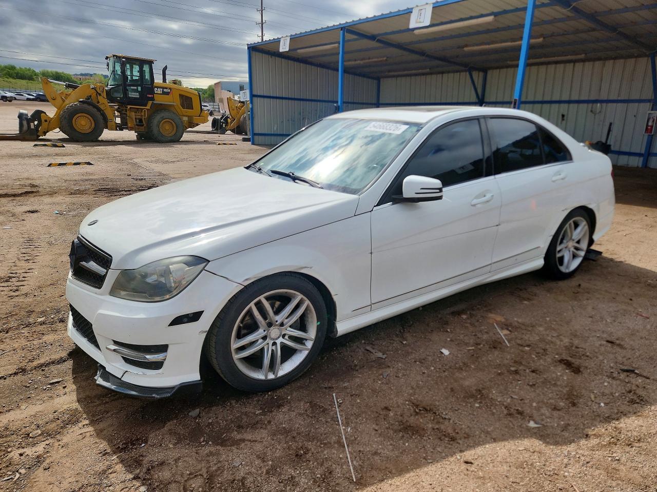 Salvage Mercedes-Benz C-Class Image
