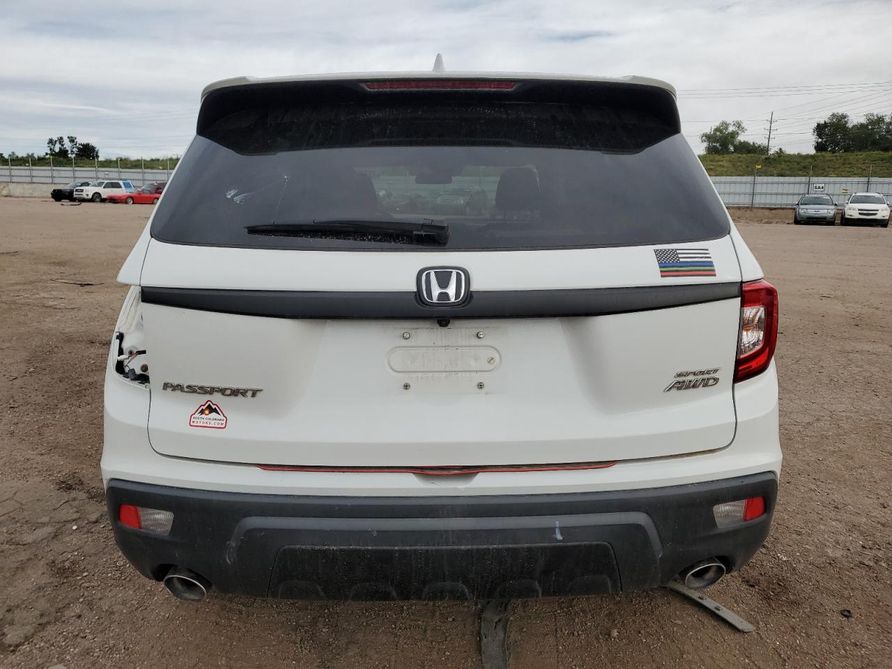 Honda Passport Sport