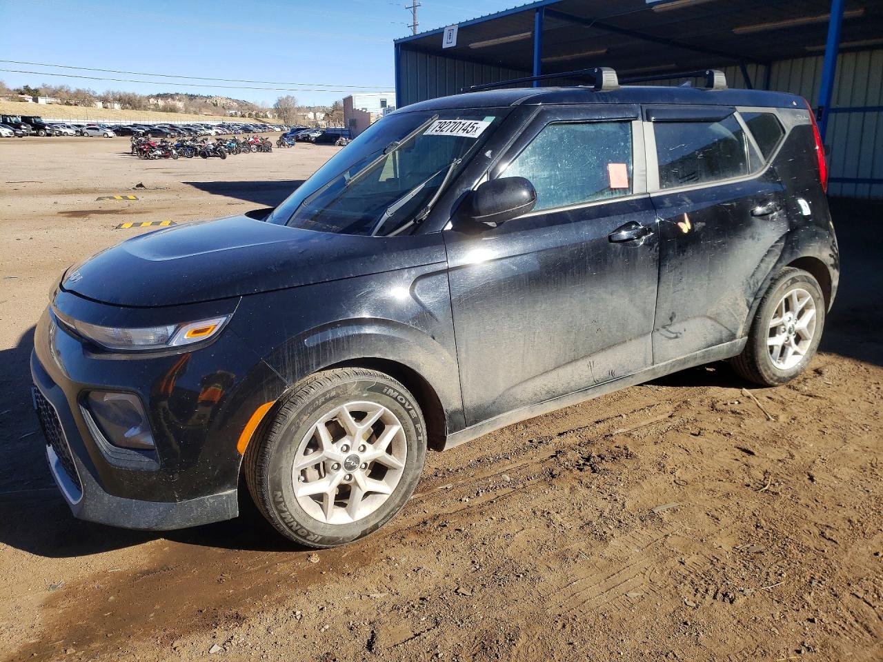 Salvage Kia Soul Image