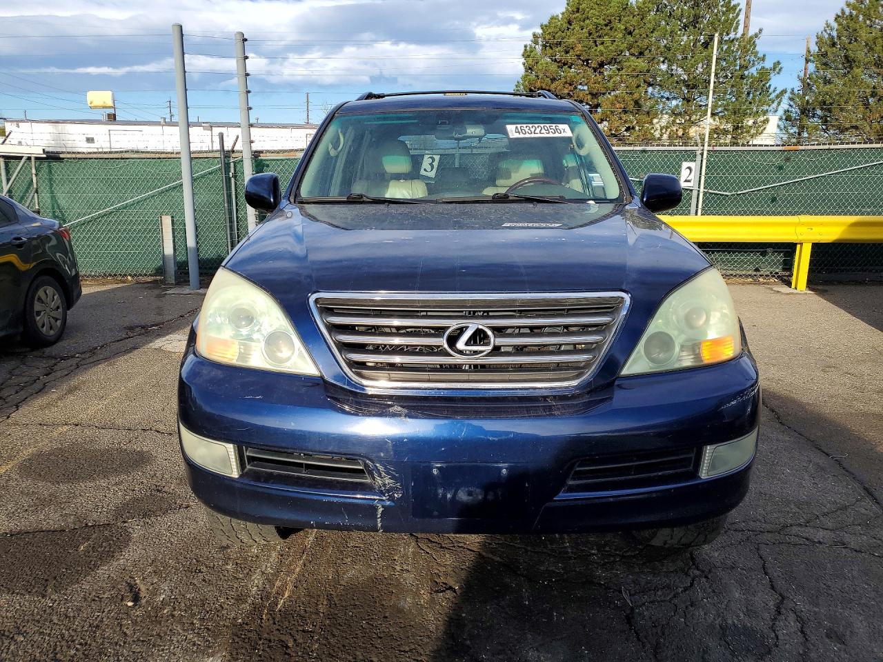 Lexus Gx Base