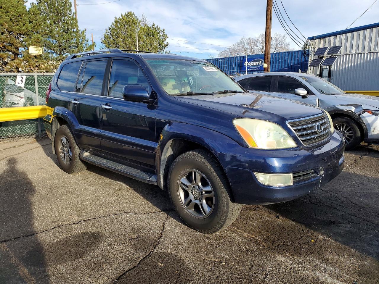Lexus Gx Base