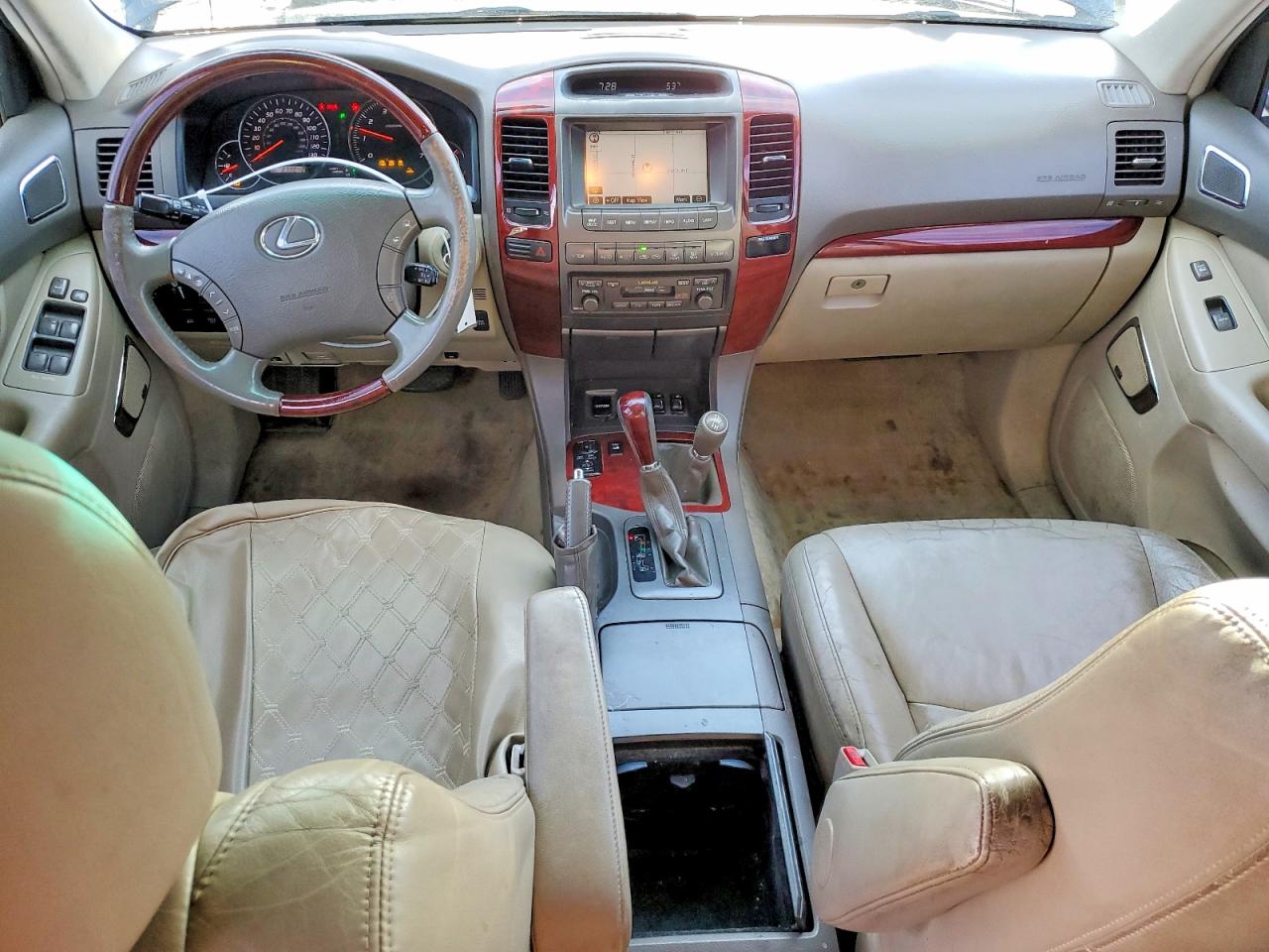 Lexus Gx Base