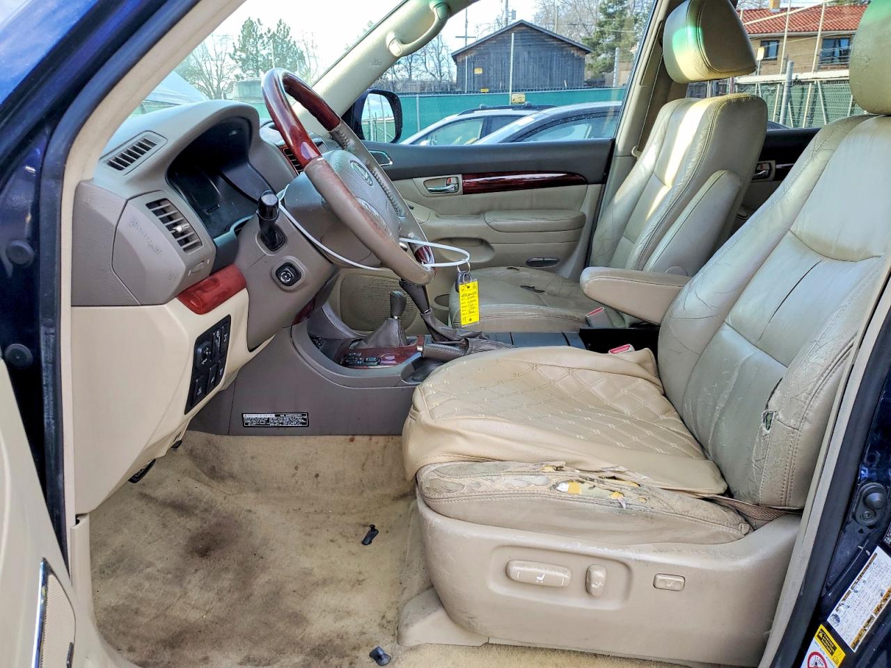 Lexus Gx Base