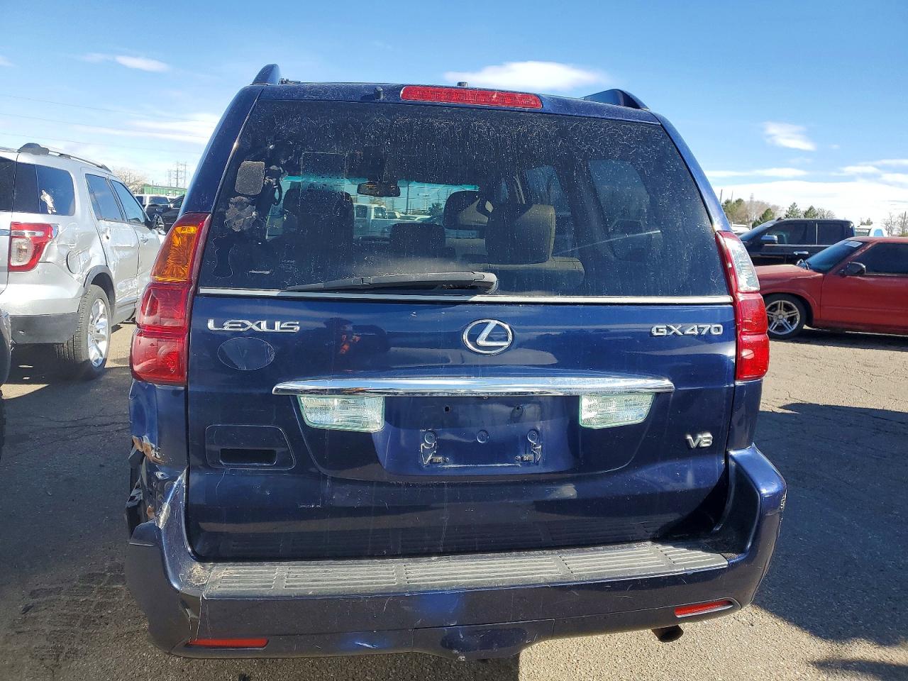 Lexus Gx Base