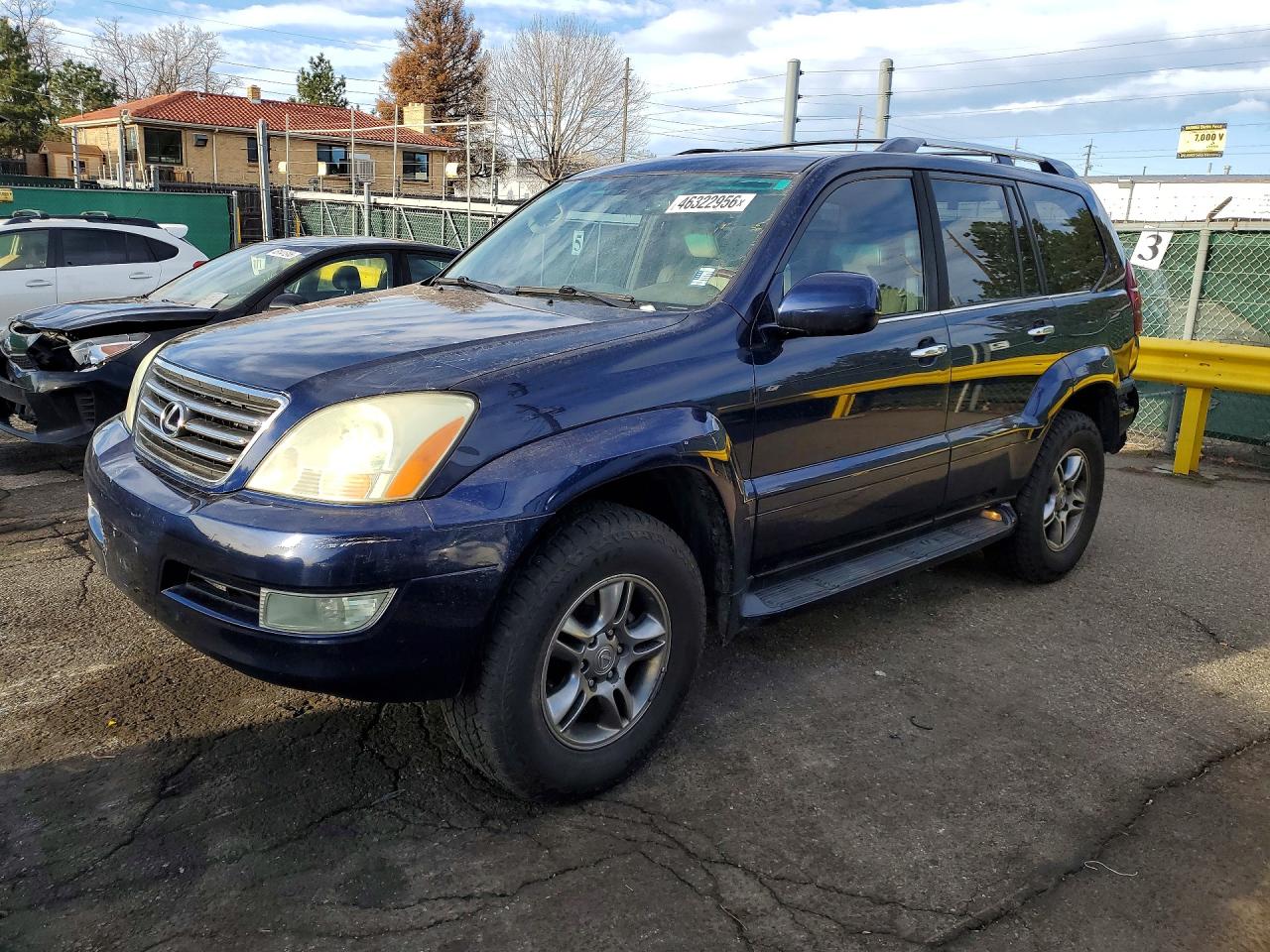 Salvage Lexus Gx Image