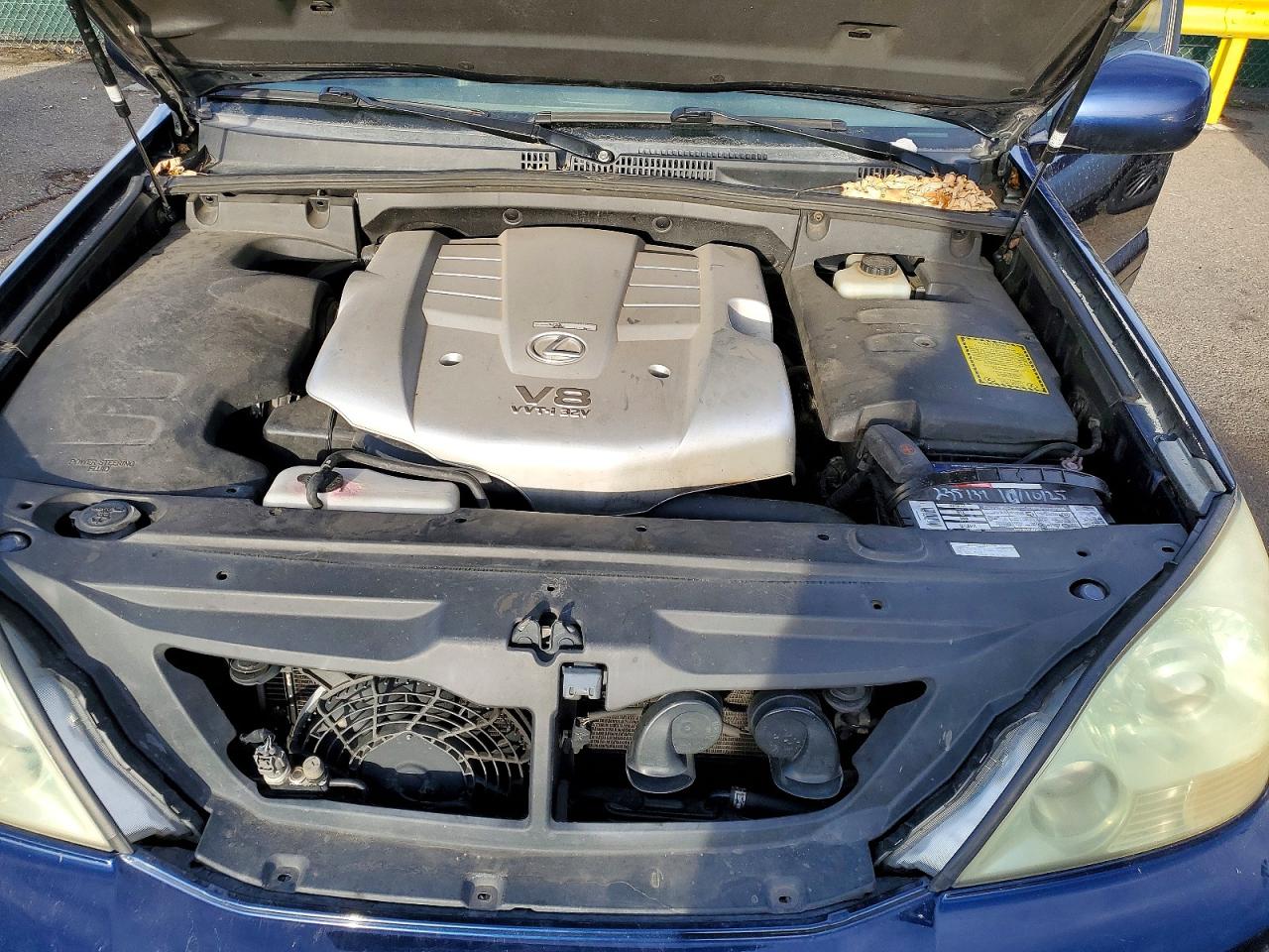 Lexus Gx Base