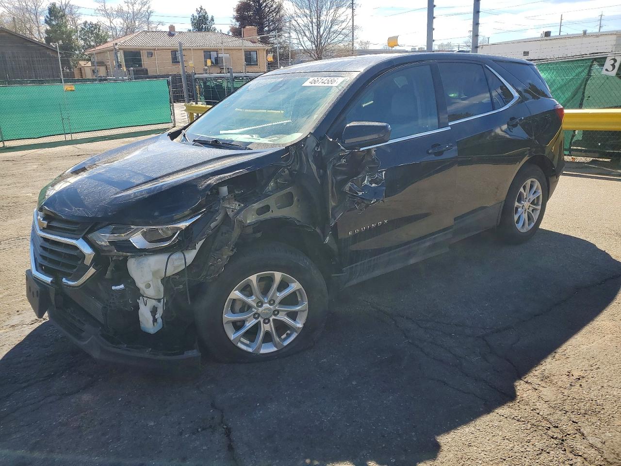 Salvage Chevrolet Equinox Image