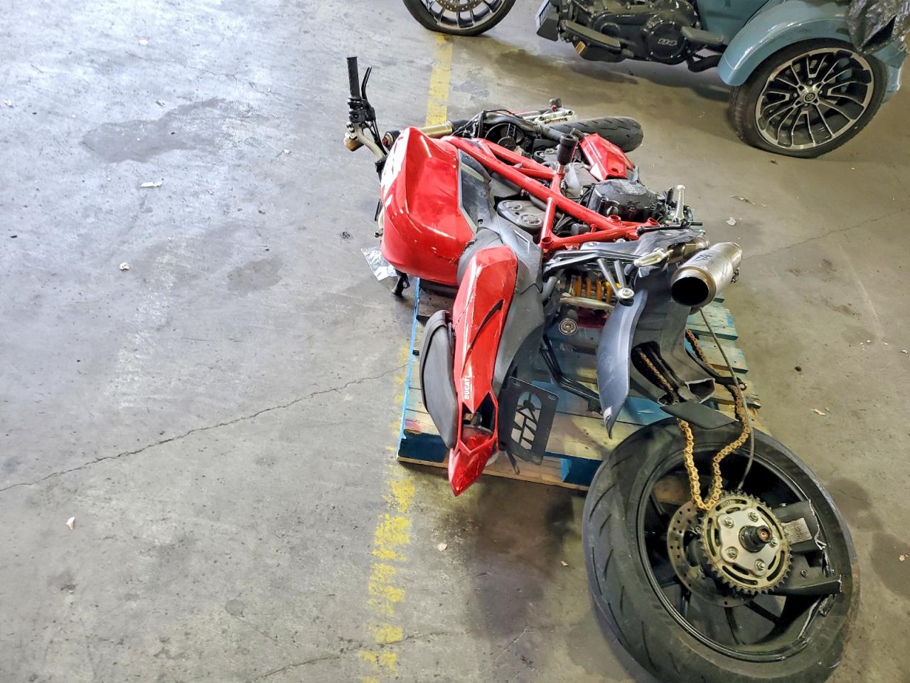 Ducati Streetfigh 848