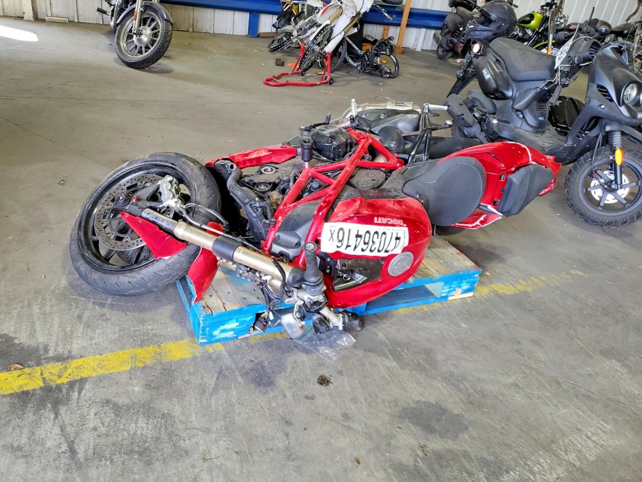 Ducati Streetfigh 848