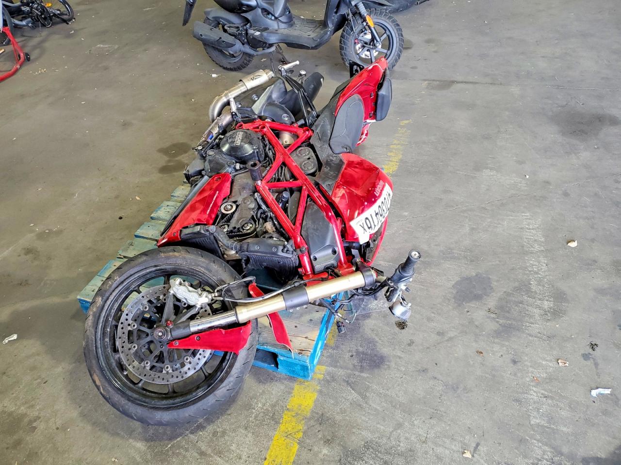 Ducati Streetfigh 848
