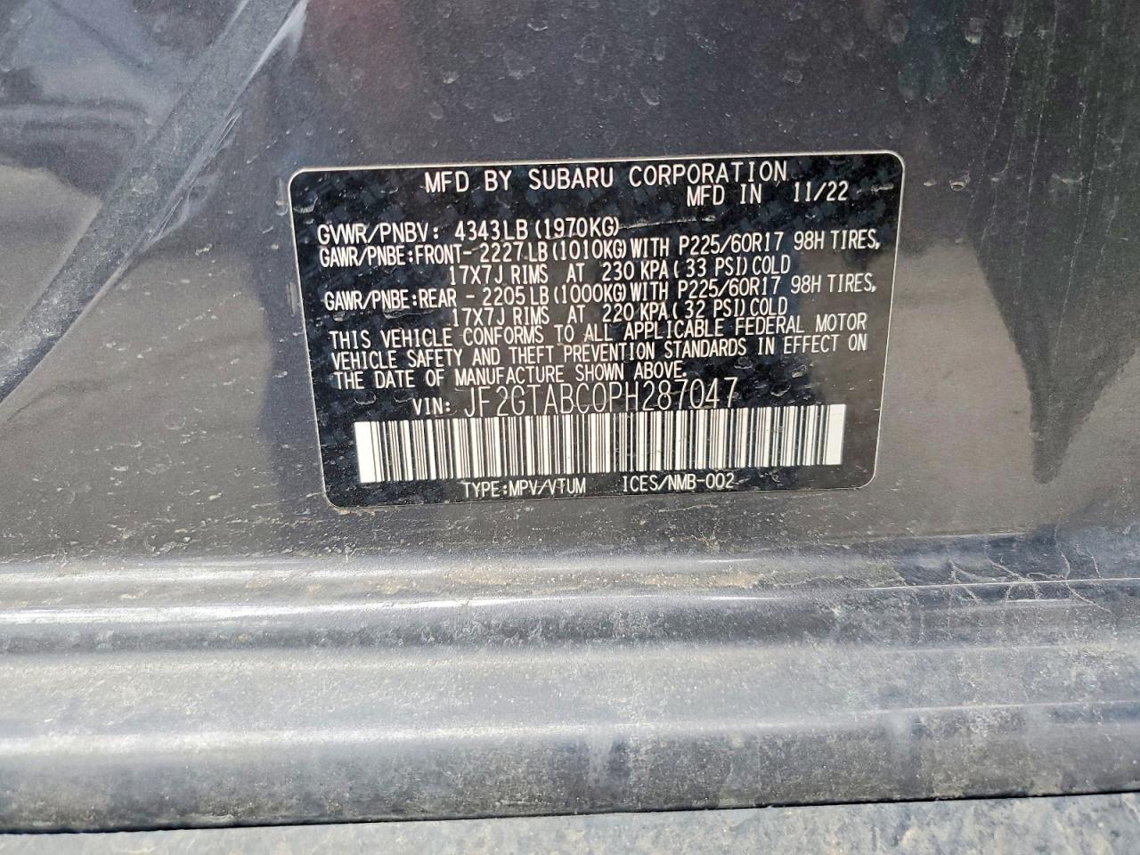 Subaru Crosstrek