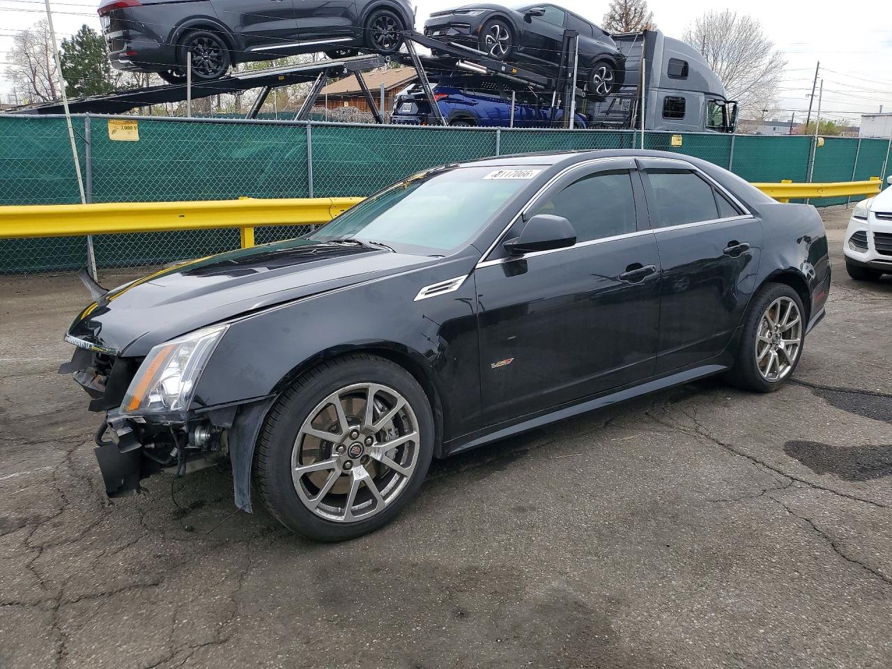 Salvage Cadillac CTS Image