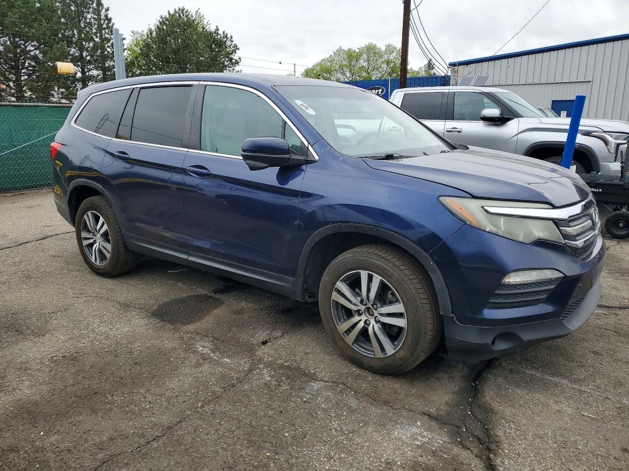 Honda Pilot Exln