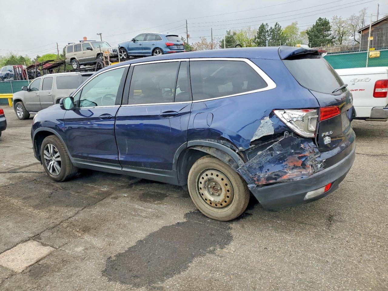 Honda Pilot Exln
