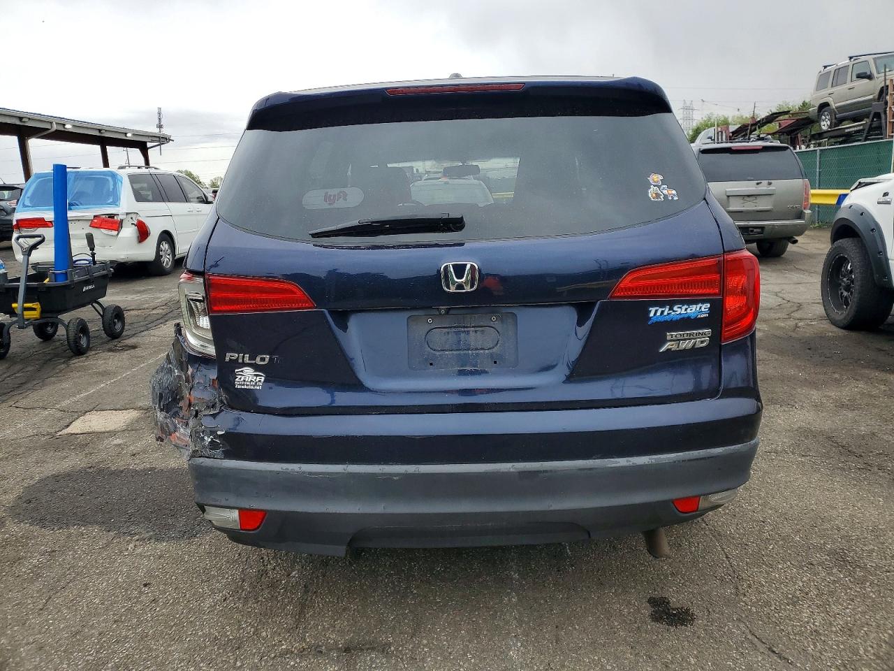 Honda Pilot Exln