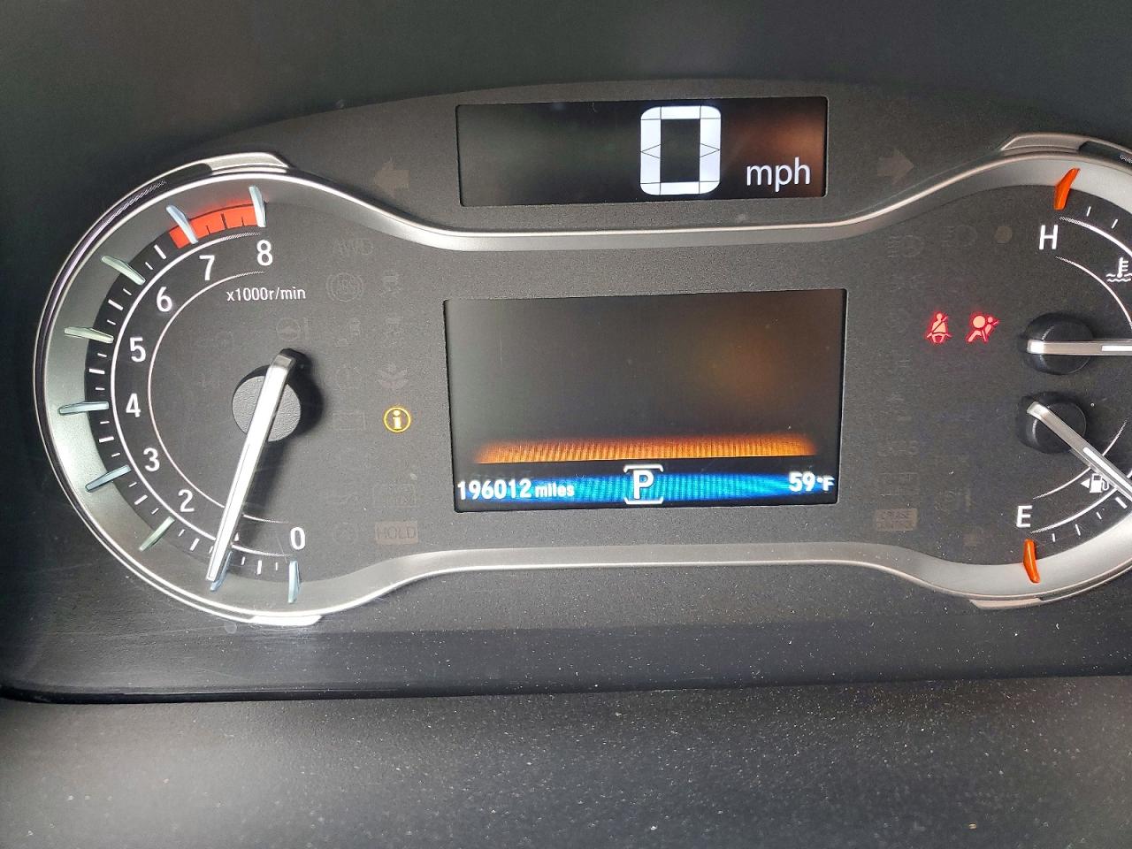 Honda Pilot Exln