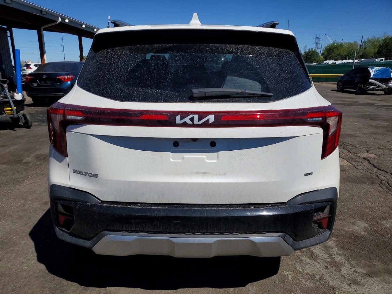 Kia Seltos Ex