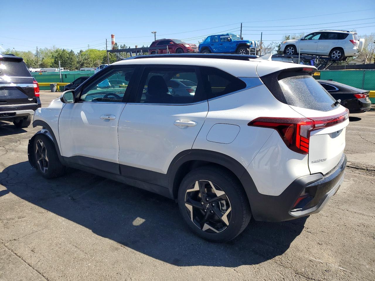 Kia Seltos Ex