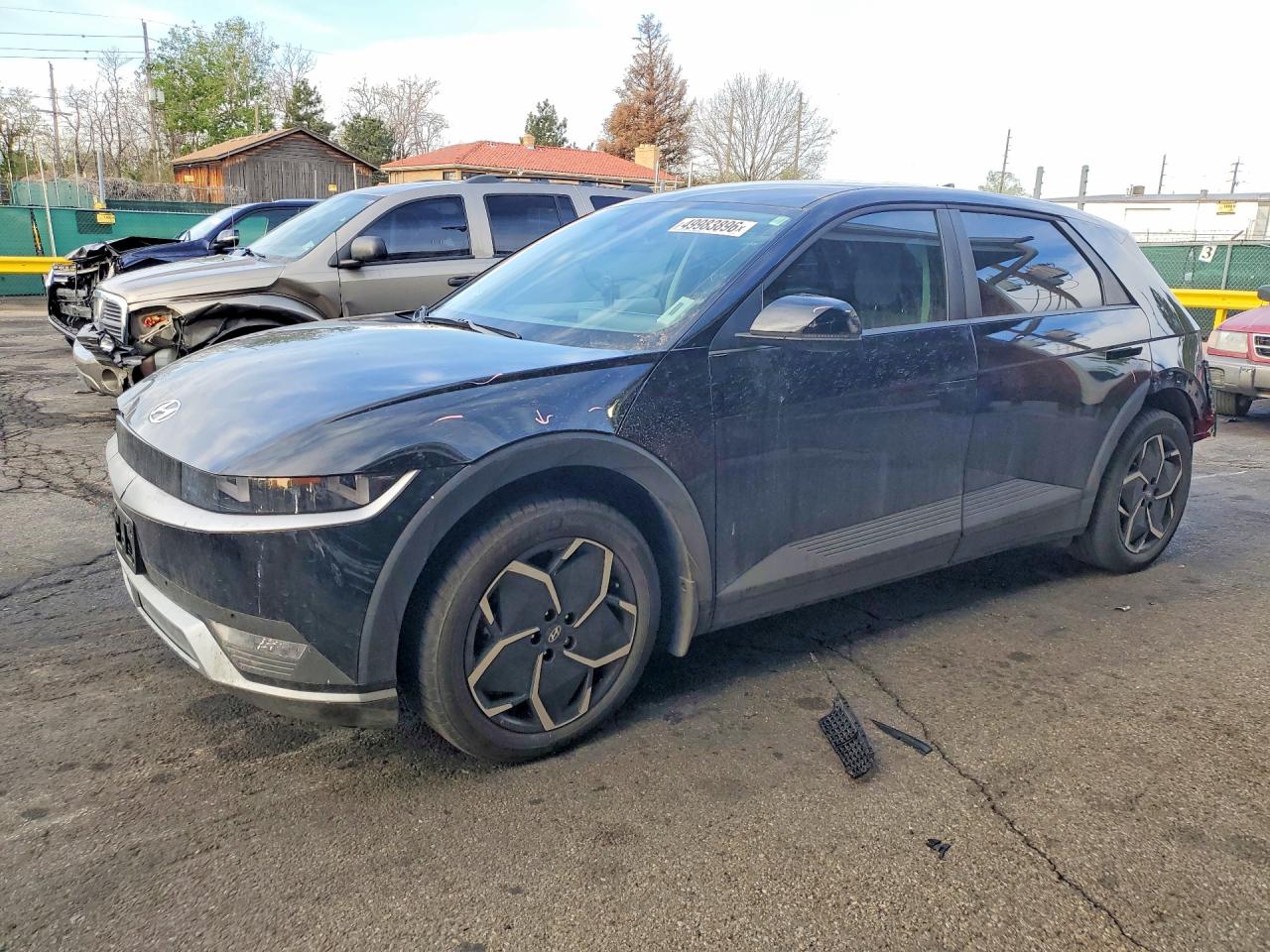 Salvage Hyundai Ioniq Image