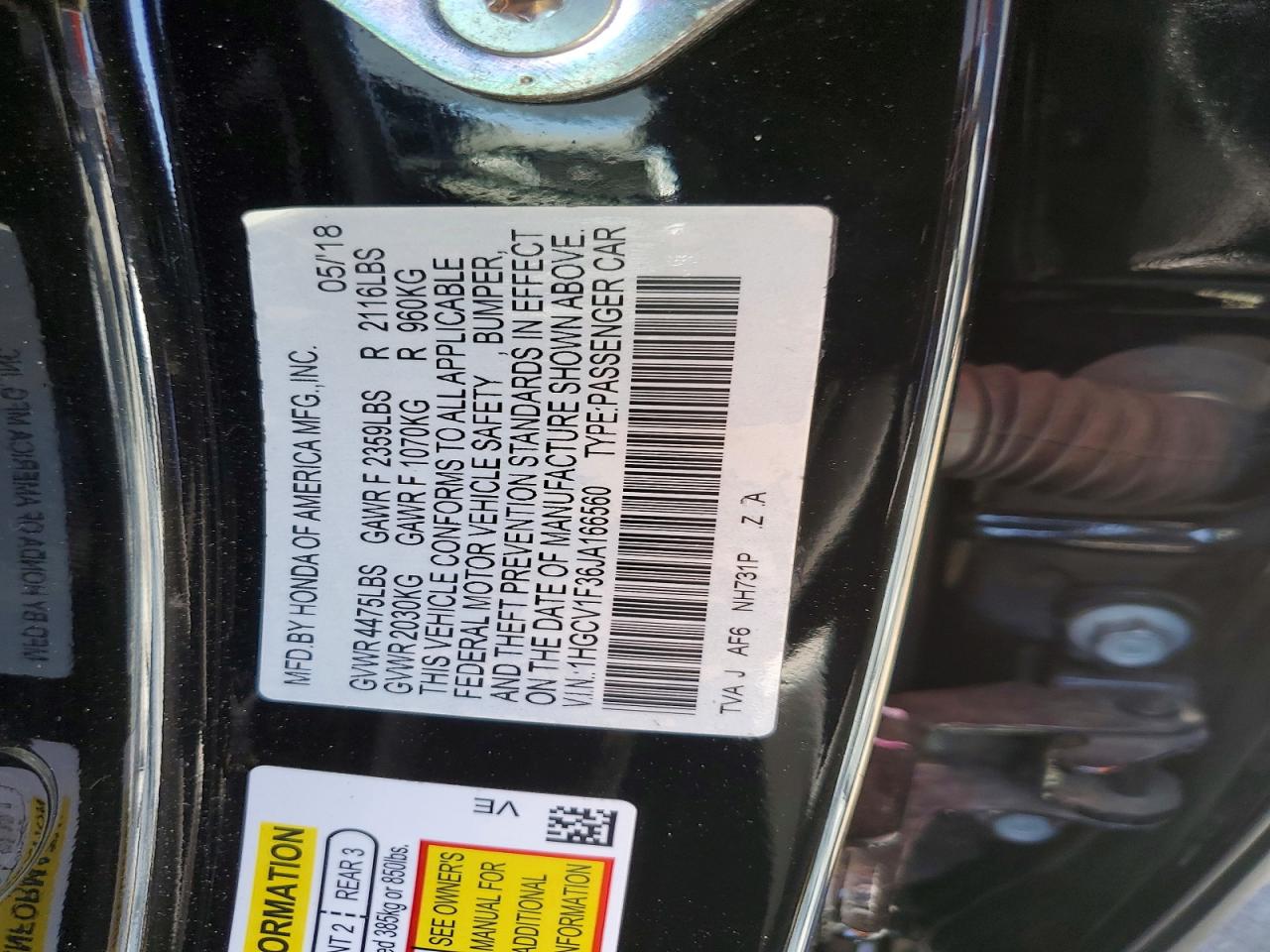 Honda Accord Sport
