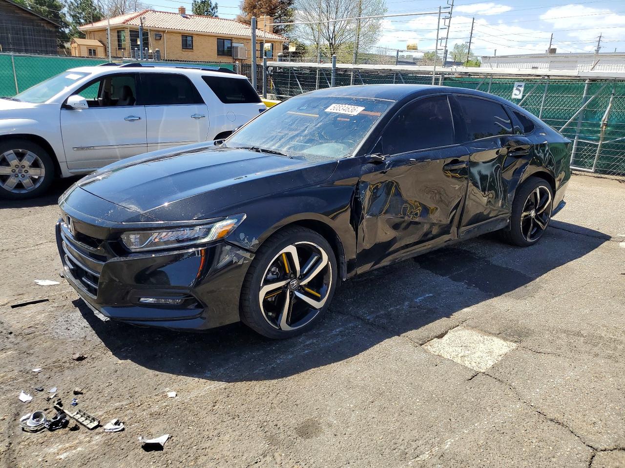 Salvage Honda Accord Image