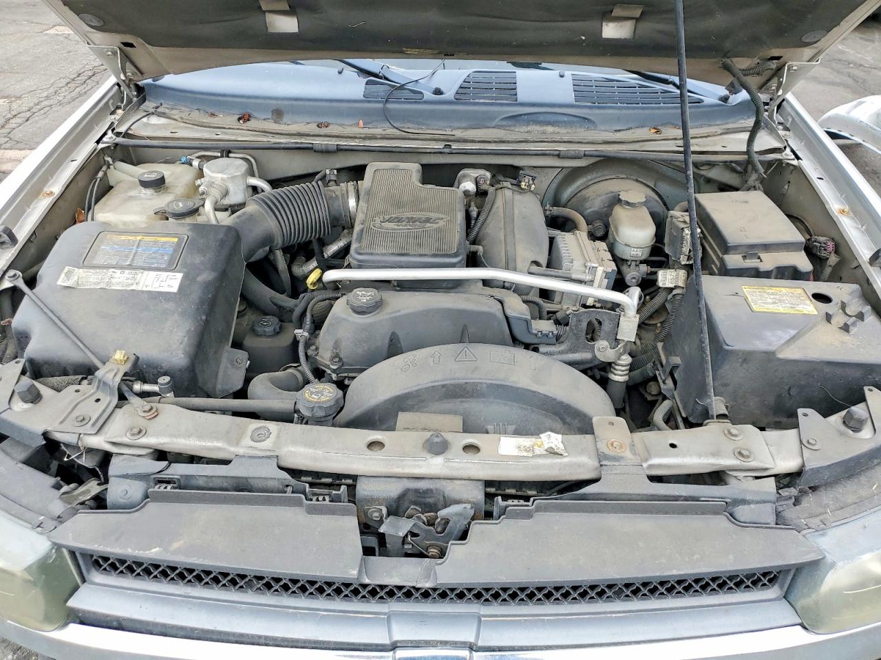 Chevrolet Trailblazer Ext Ls