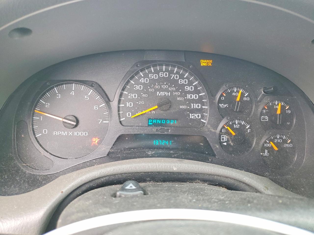 Chevrolet Trailblazer Ext Ls