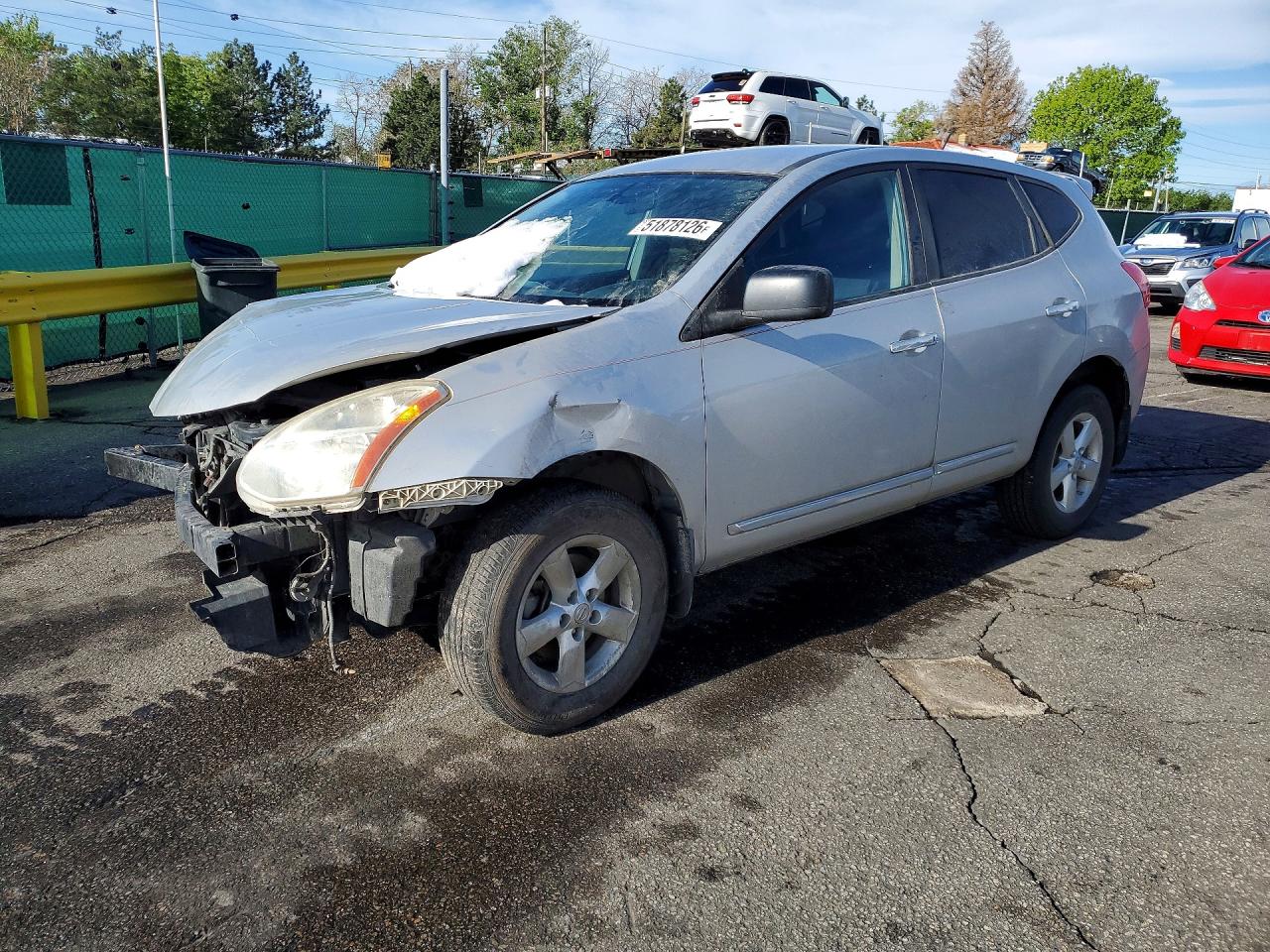 Salvage Nissan Rogue Image