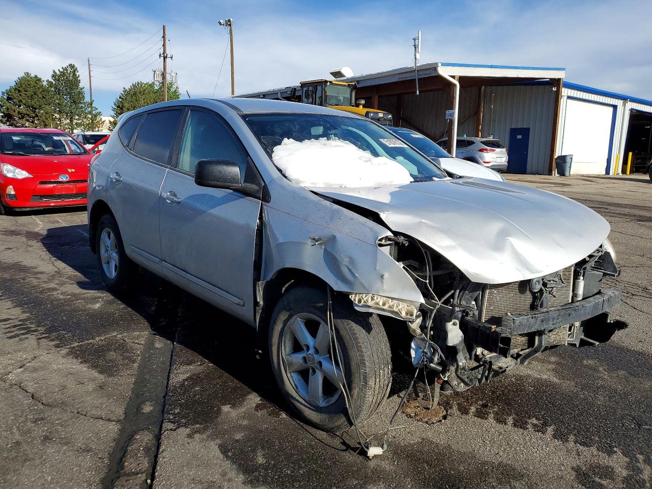 Nissan Rogue S