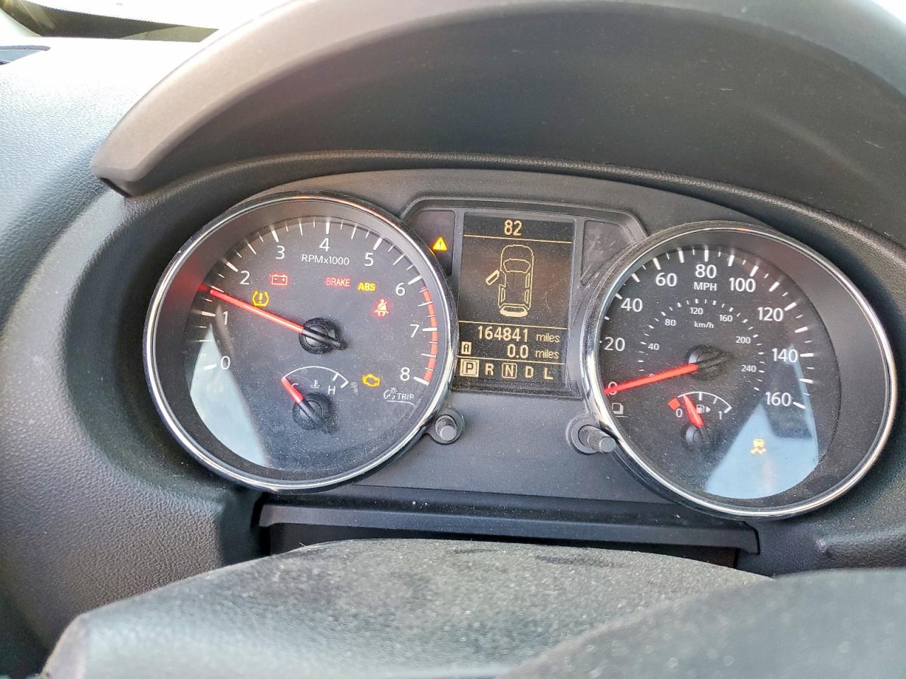 Nissan Rogue S