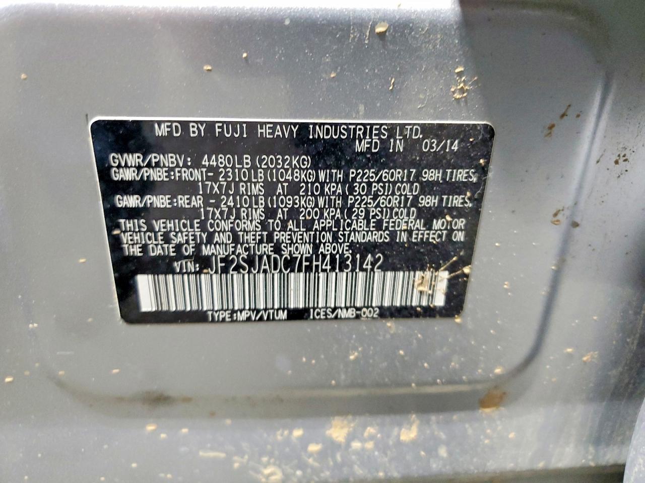 Subaru Forester 2.5i Premium