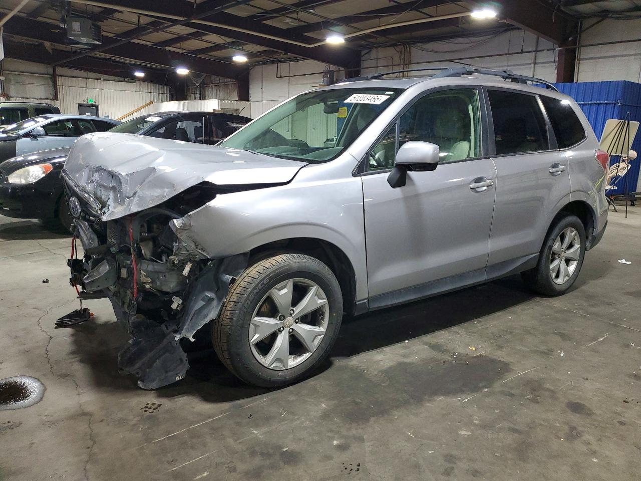 Salvage Subaru Forester Image