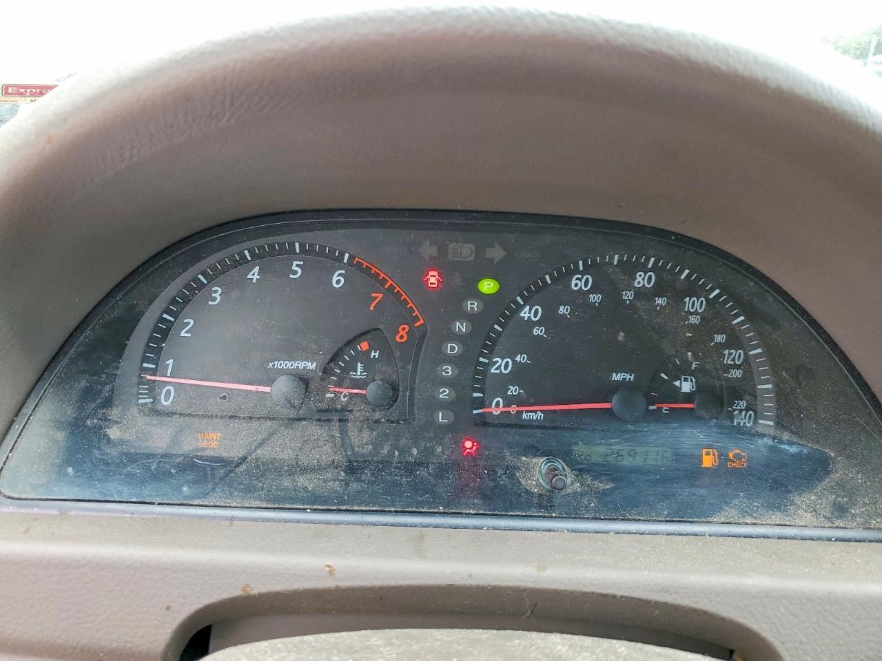 Toyota Camry Xle V6