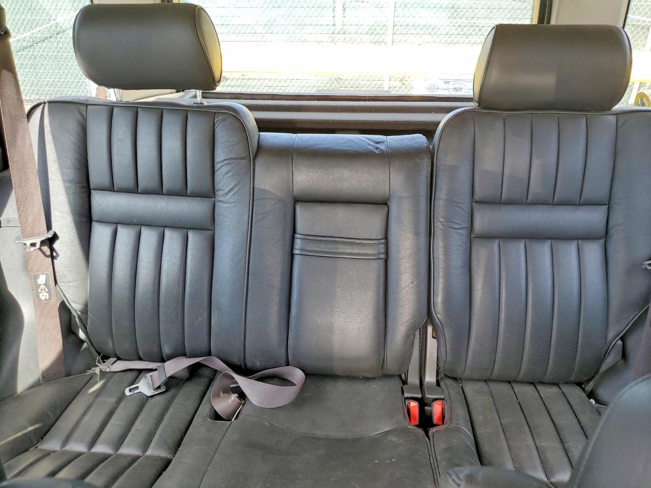 Land Rover Range Rove 4.6 Hse Long Wheelbase