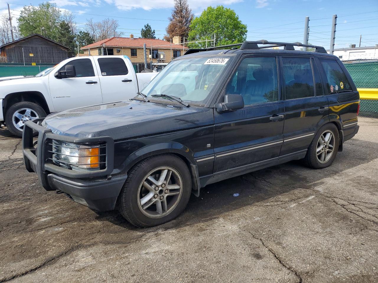 Salvage Land Rover Range Rove Image