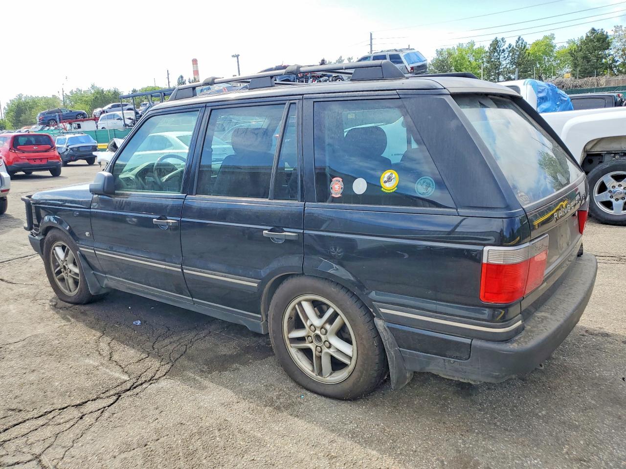Land Rover Range Rove 4.6 Hse Long Wheelbase