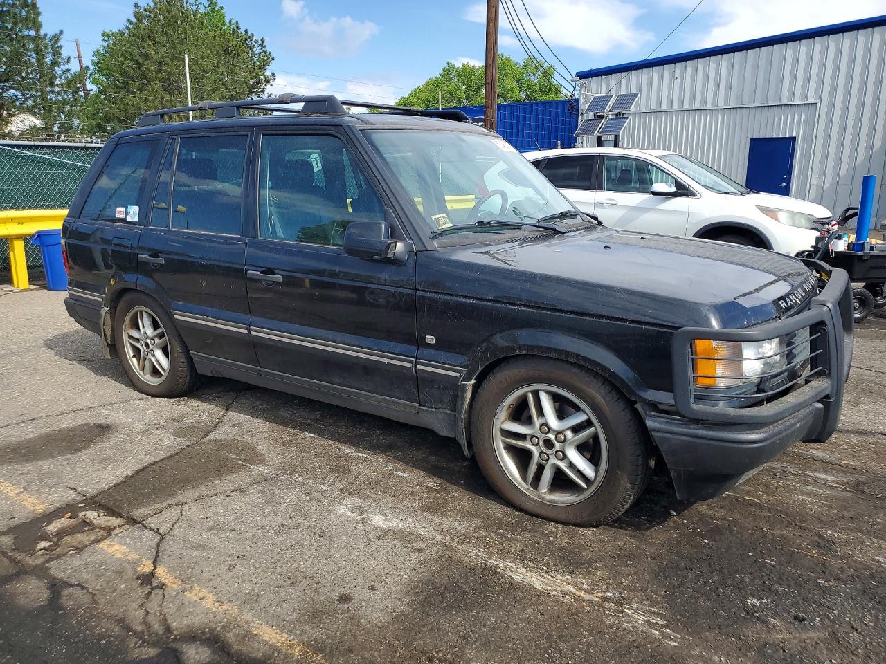Land Rover Range Rove 4.6 Hse Long Wheelbase