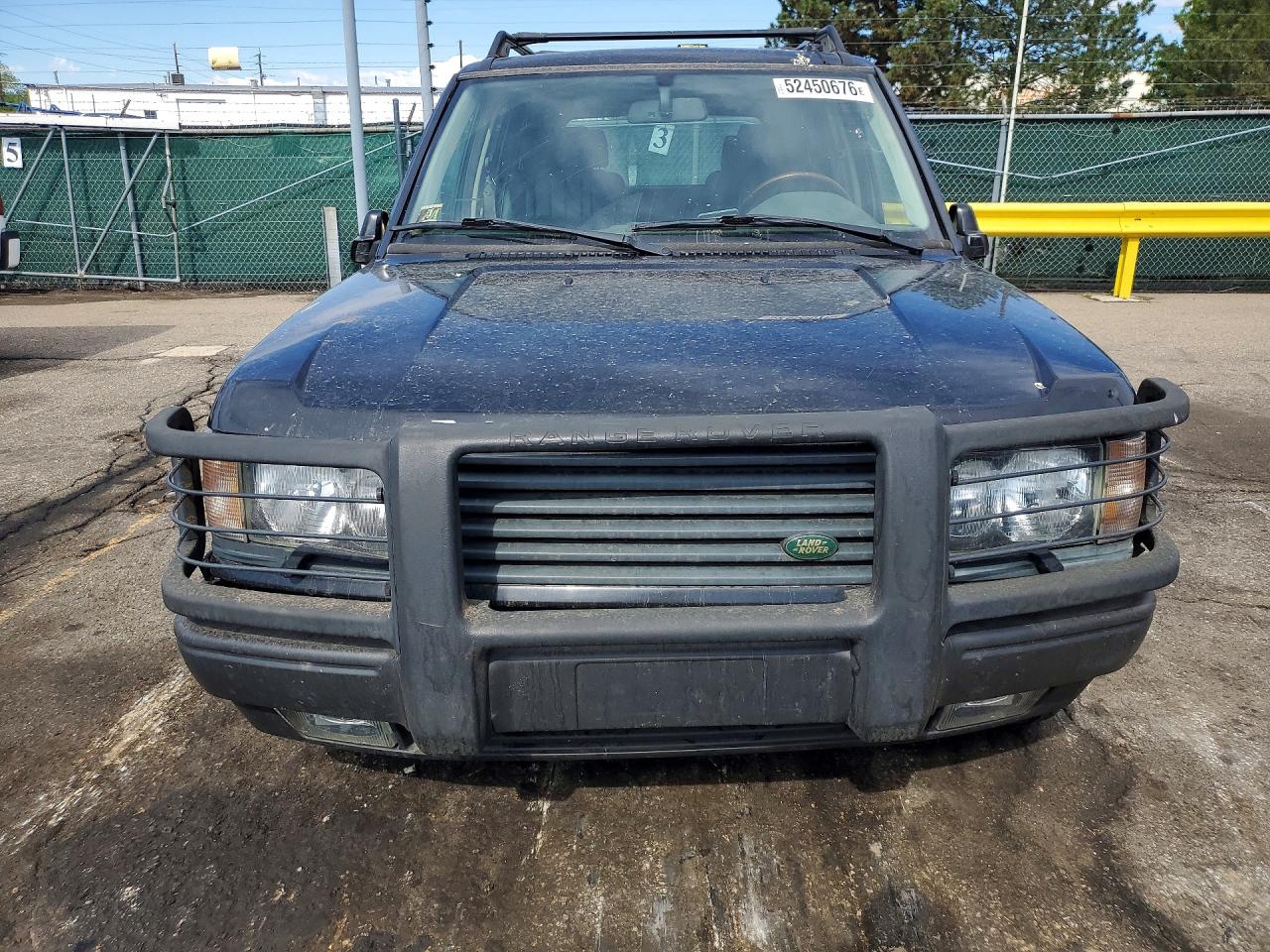 Land Rover Range Rove 4.6 Hse Long Wheelbase