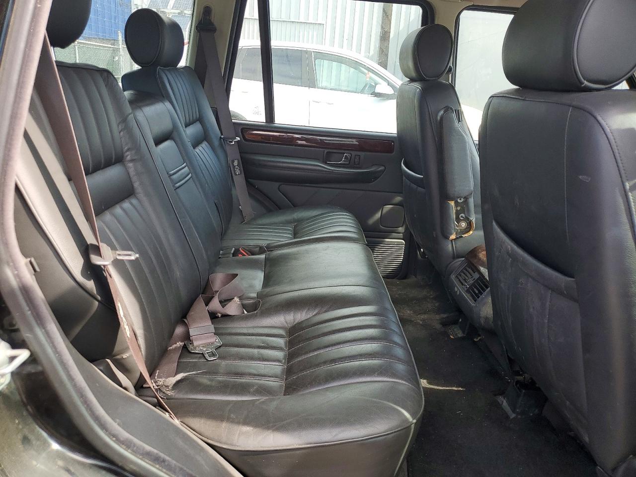 Land Rover Range Rove 4.6 Hse Long Wheelbase