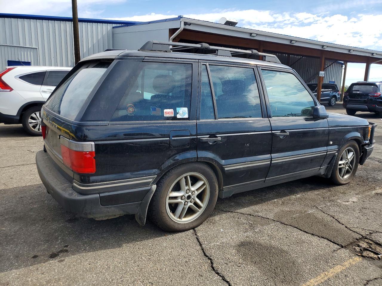 Land Rover Range Rove 4.6 Hse Long Wheelbase